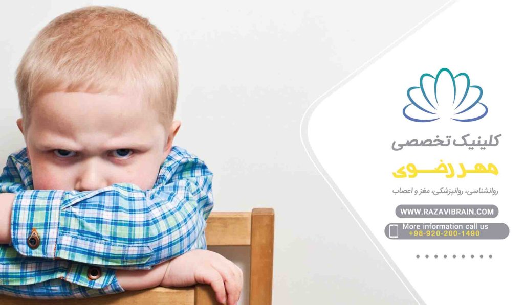 روش های کنترل خشم در کودکان