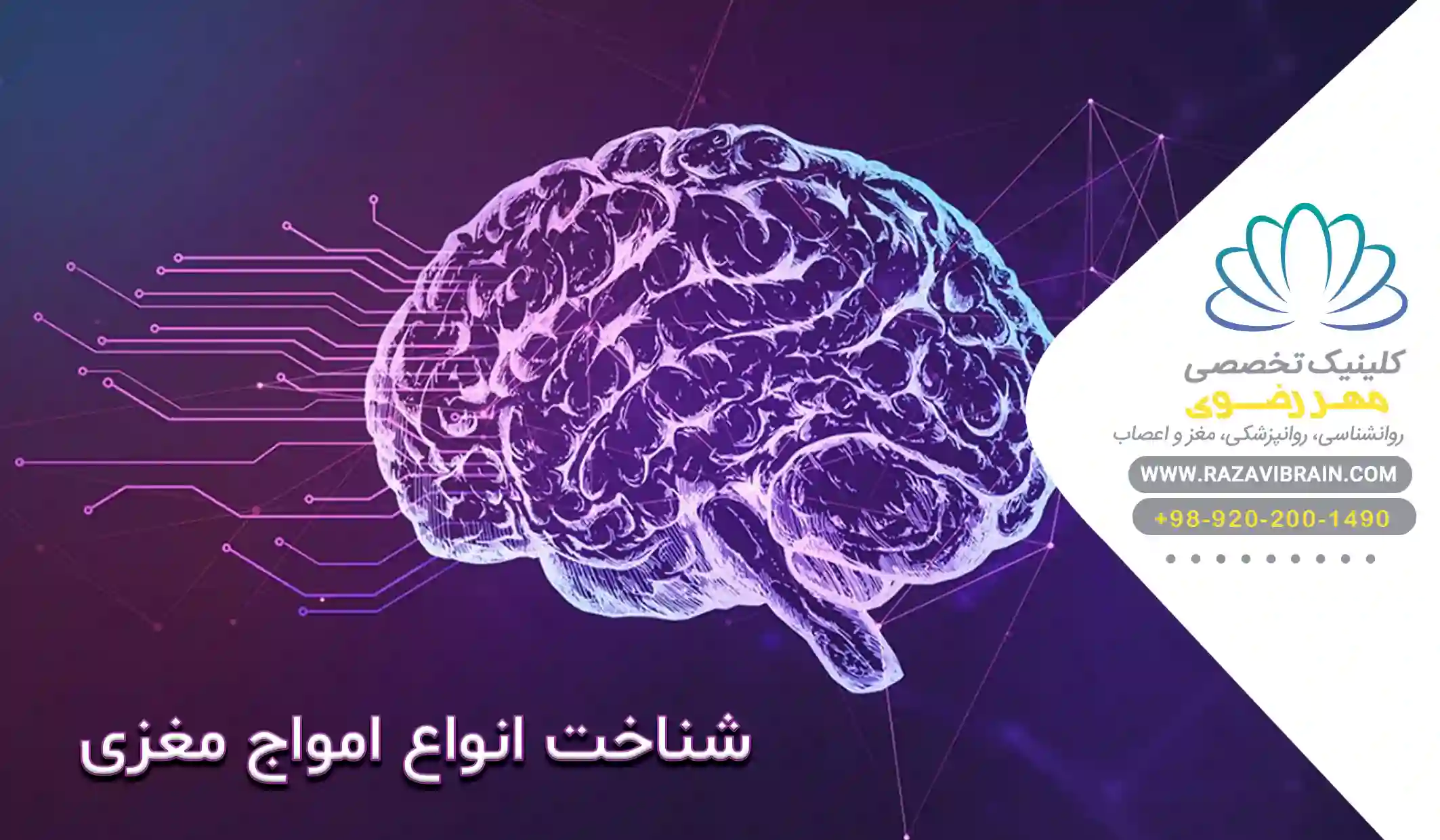 شناخت انواع امواج مغزی