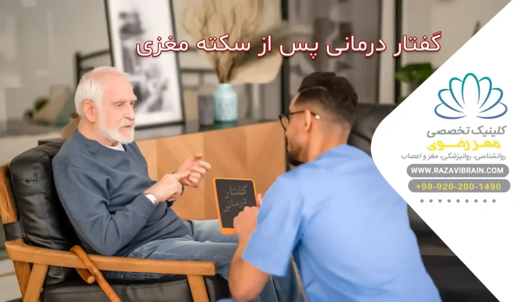 گفتار درمانی پس از سکته مغزی تکنیک های بازسازی گفتار و بلع